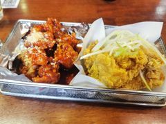 炸鸡双味拼-米屋石锅拌饭(师大店)