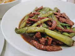 杭椒牛柳-杭百味·大众精选杭帮菜(西湖音乐喷泉店)
