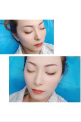 -西施无菌半永久纹绣眉眼影唇轻增发纹发际线