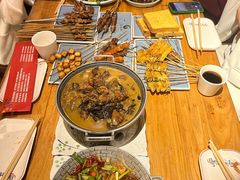 -小俩口烧烤东北菜(双井店)