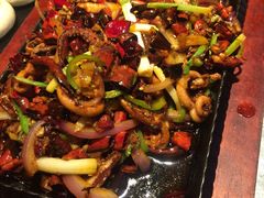 -吞鱼兽麻辣烤鱼(万达店)