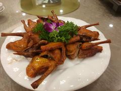 招牌一品鸽-聚彩居三和酒楼•老字号粤菜(南城店)
