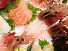 牡丹虾跟鳌虾-王鼎精致料理铁板烧(世博源店)