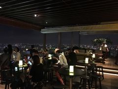 -广州柏悦酒店·悦吧·顶楼露天酒吧