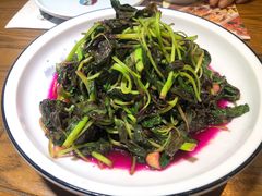 蒜蓉苋菜-黄泥岗·地道湖北菜(奥特莱斯店)