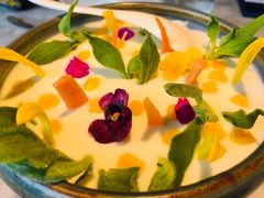 盆栽紫薯沙拉-雀蓝川菜(奥体广场店)