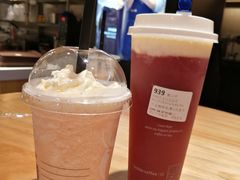 桃桃芝士红宝石茶-瑞幸咖啡(临海市银泰城店)