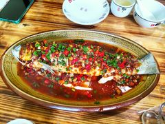 口水鱼-朗妈私房菜(婺女州店)