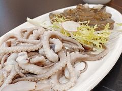 白灼章鱼-阿忠食坊大排档·20年老店(万象城店)