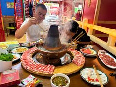 -津门老羊家·铜锅涮羊肉·烧烤(科技园店)