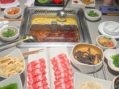 纯纯纯牛油锅-海底捞火锅(东百中心店)