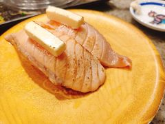 火炙三文鱼中腩-合点寿司(美罗城店)