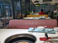 大堂-蛙太牛牛肉海鲜自助火锅(台江万达店)