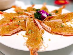 蒜蓉银丝南美虾-济南绿地美利亚酒店