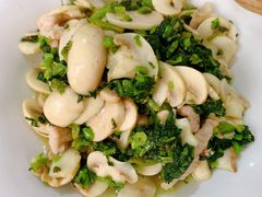 雪菜蘑菇肉片-素勤饮食店(城头巷店)