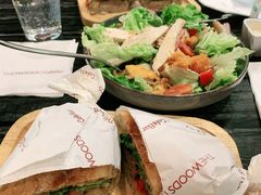 低温香烤火鸡胸沙拉-THE WOODS 简餐 (国贸商城店)