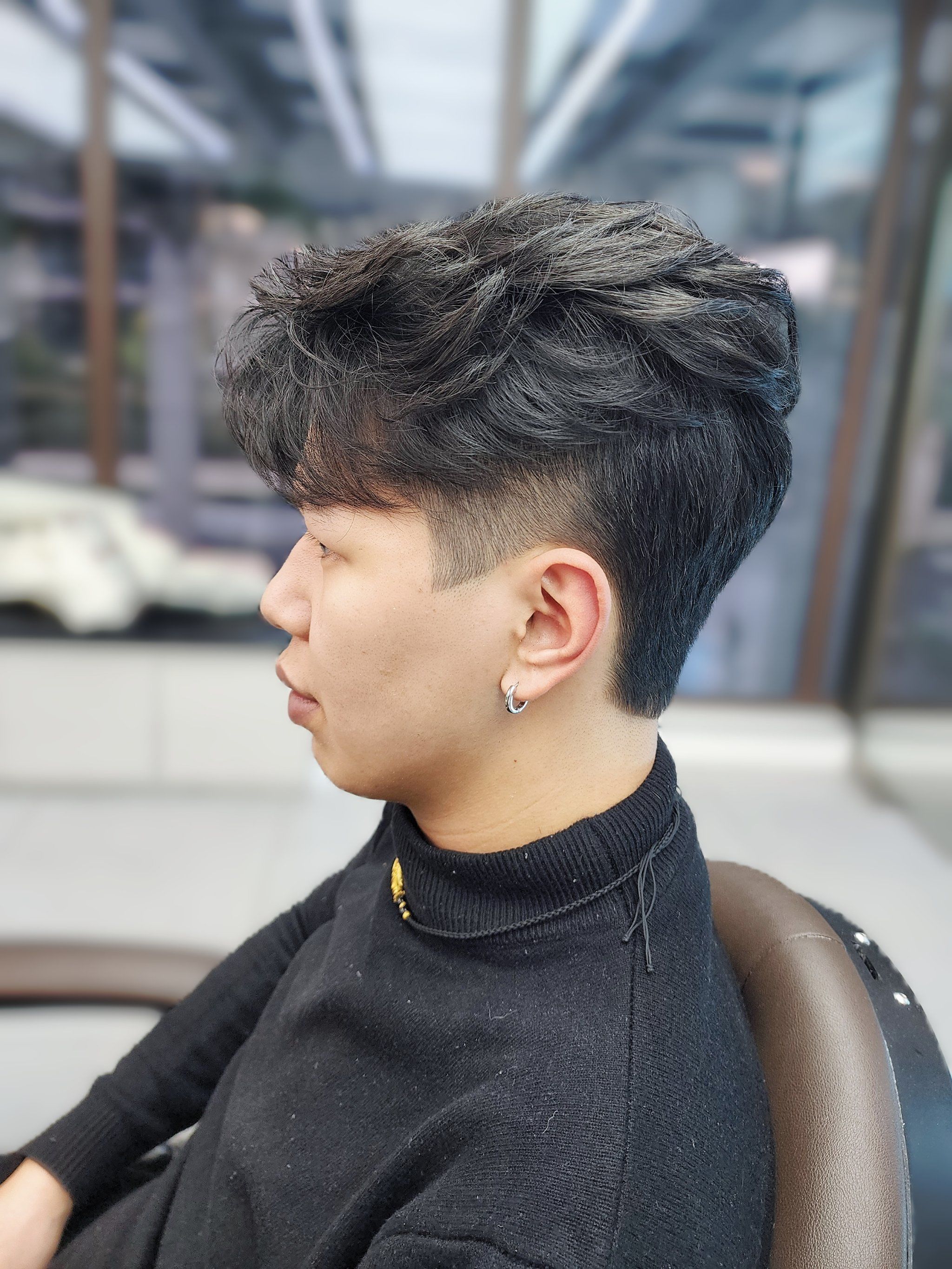 打造潮流男发型