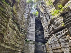 -梭布垭石林景区