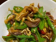 仔油姜炒耳尖-大鸽饭(马王堆店)