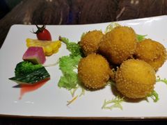 黄金糯米球-甜心航空主题餐厅(清远万达广场店)