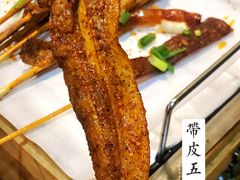 -陈员外正宗夹江烧烤(广福路店)
