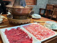 -老北京涮羊肉炭火蛙锅(方塔街店)