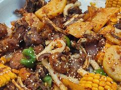 -尕西木老春台东乡手抓美食
