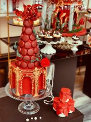 点击看大图 -Aimee'sCake婚礼甜品台·企业商务茶歇