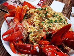 蒜蓉粉丝蒸波士顿龙虾-盒马鲜生(昆城店)