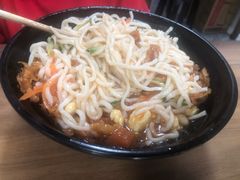 -大姨捞面(新安花园店)