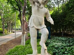 -泰州凤城河风景区-泰山公园