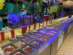 自助取餐区-阪尚皇·原切牛排·烤肉火锅自助(北京路店)