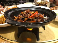 小香菇焖香肘-赤宴·川菜(玉林店)