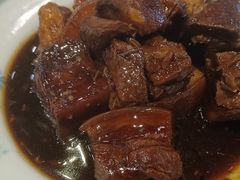 红烧肉-锦江中华村农家乐饭庄