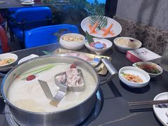 -打酱友•斑鱼海鲜粥火锅(吴桥店)