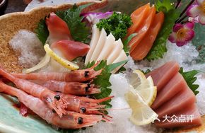 Salmon Sashimi Platter