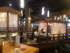 大堂-花溪雨·森林餐厅(石基店)