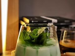 薄荷甜酒奶咖-转山咖啡(松柏社区店)