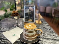 拿铁-THE WOODS 简餐 (国贸商城店)