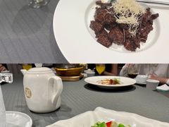 越式牛肉粒-望乡楼上海菜(日月光店)