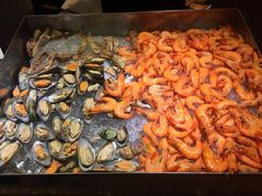 -广州中心皇冠假日酒店-环市食坊·海鲜自助餐厅