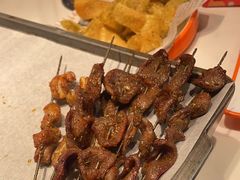 -宝记烧烤·碳锅羊肉·羊蝎子火锅·夜食社(文体路创始店)