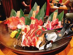 黑牛五品盛-黑牛の店·和牛烧肉(合生汇店)
