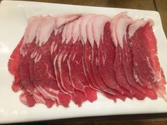 鲜羊肉后腿-福寿斋·老北京铜锅涮肉·烧烤(清岚店)