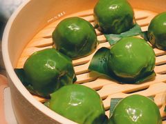 青团-香园茶社·金陵小灶(老门东店)