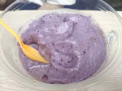 葡萄牛奶冰浆-夏食光安顺小舒冰粉冰浆(甲秀楼店)