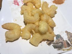 软炸虾仁-冠州宴·海鲜烤鸭民间菜(冠县店)