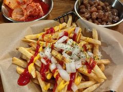 -包装马车·韩国料理·포장마차