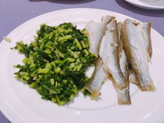 马兰头和小黄鱼-绍兴饭店知遇楼(环山路店)