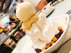 榴莲绵绵冰-松记糖水店(铜锣湾分店)